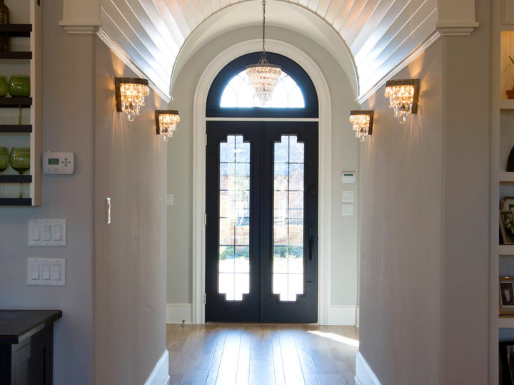 Midcentury Entry - Mudroom