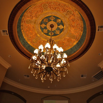 Middle Eastern Flare - Grand Entry Foyer Ceiling