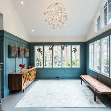 Mill Valley Modern Bachelor Pad