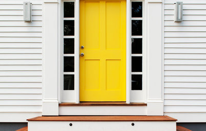 Farbe, Form, Funktion – 17 einladende Haustüren