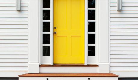 Houzz Quiz: What Color Should Your Front Door Be?