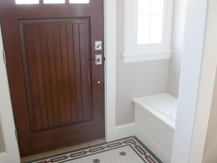 Front Door - Mudroom