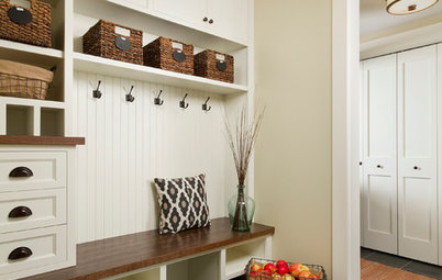 How to Design a Marvelous Mudroom