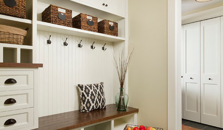 How to Design a Marvelous Mudroom