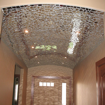 Mirrored Ceiling