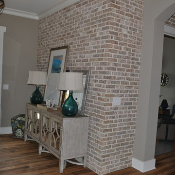 Misc. Interior Brick Design