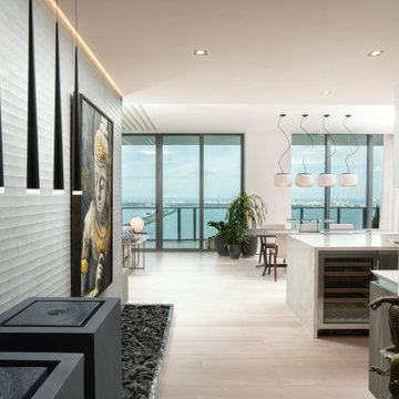 Modern Asian Penthouse Design