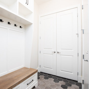 Modern Bungalow | Altadore: Mudroom