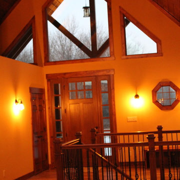 Modern Cabin Home