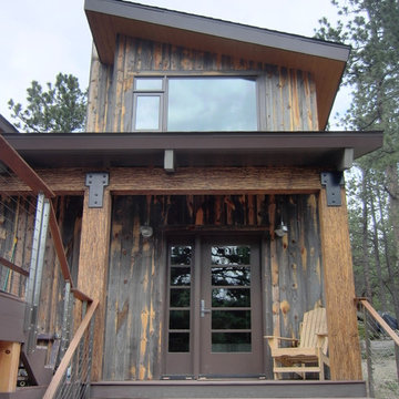 Modern Cabin Renovation