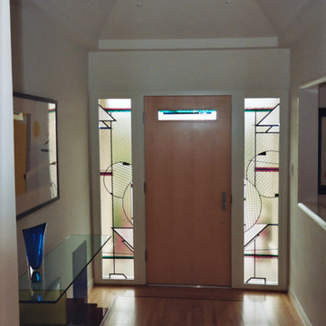 Modern/Contemporary Stained Glass Windows/Doors