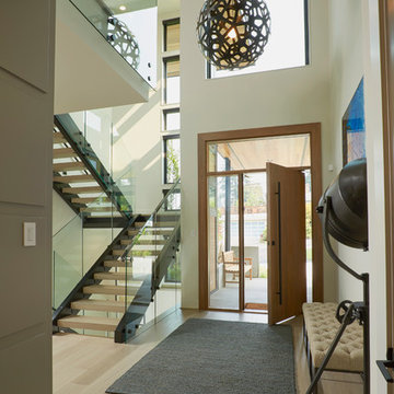 Modern Custom Entry