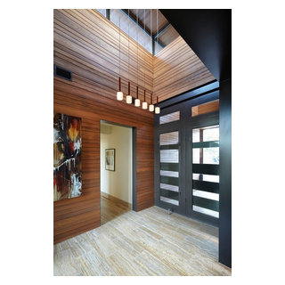 Modern Custom Home in Rollingwood - Modern - Entry - Austin - by Legacy ...