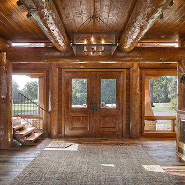 Modern Log Cabin Photos Ideas Houzz - Log Cabin Interior Decorating Ideas Modern Log Cabin Photos Ideas Houzz - Log Cabin Interior Decorating Ideas
