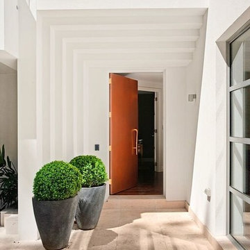 Modern Deco Entrance
