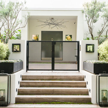 Modern Enterance