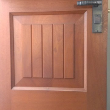 Modern Entry Door