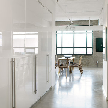 Modern Entry Foyer