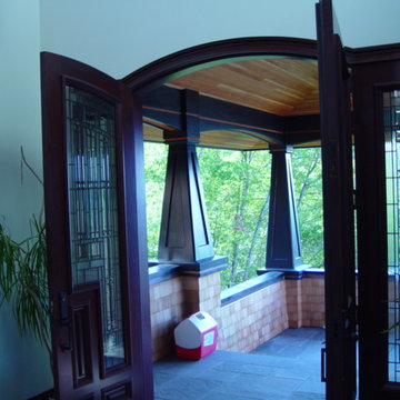 modern entrys