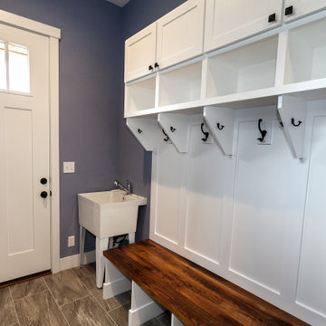 Modern Farmhouse Custom Home | Salt Lake City Home Builder