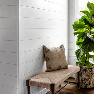 Modern Farmhouse Entry Foyer
