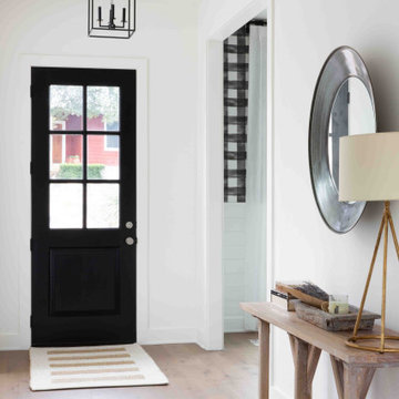 Modern Farmhouse Entry