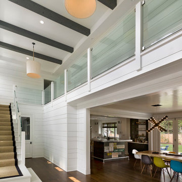 Modern Farmhouse Foyer