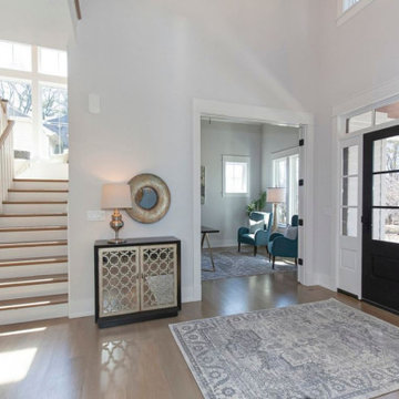Modern Farmhouse Foyer