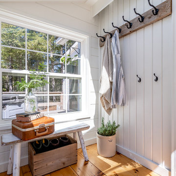 Modern Farmhouse in Hiram, Maine