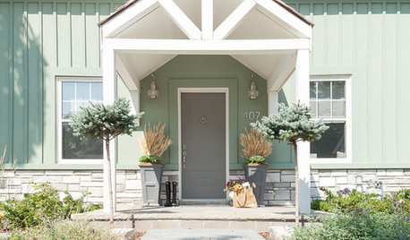 Designer Tips for Improving the Curb Appeal of Your Front Entry