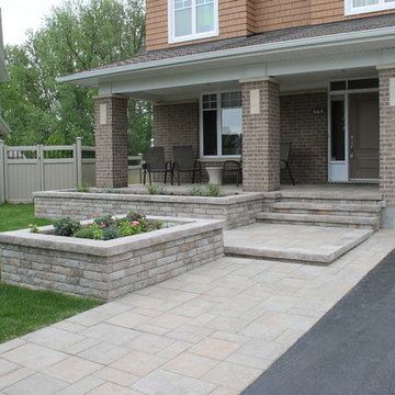 Modern Front Entry