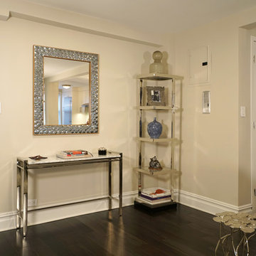 Modern Glam Apartment Interior Furnishings