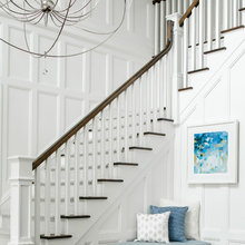 staircase and foyer decor