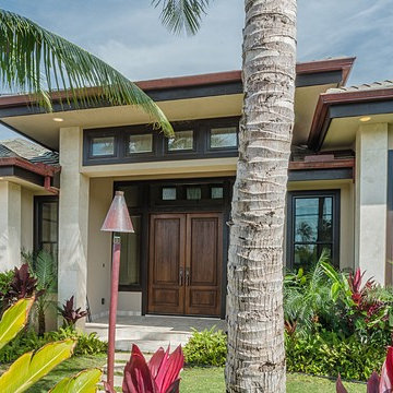 Modern Hawaiian Home