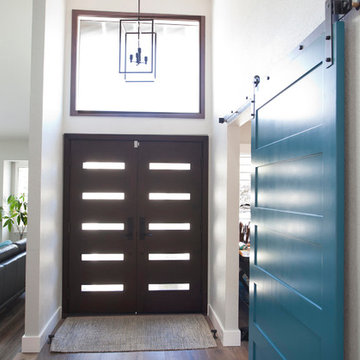 Modern house remodel: Barn Door and Hardware