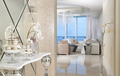 Houzz Tour: A Miami Penthouse Dazzles With Opulence