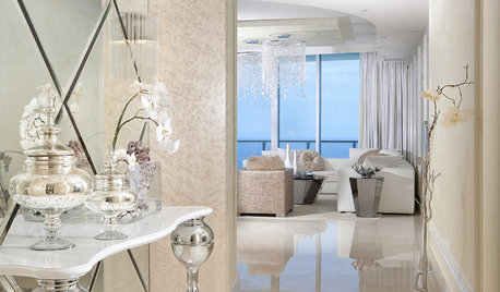 Houzz Tour: A Miami Penthouse Dazzles With Opulence
