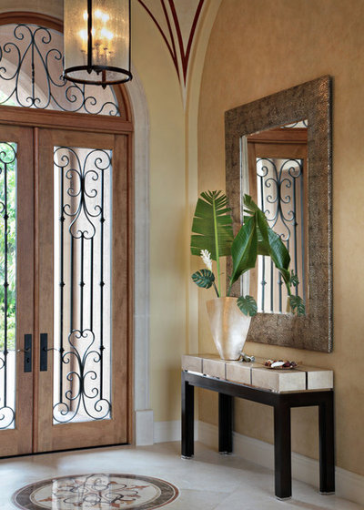 Mediterranean Entry by JMA INTERIOR DESIGN