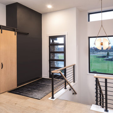 Modern Minnesota Rambler on Acreage