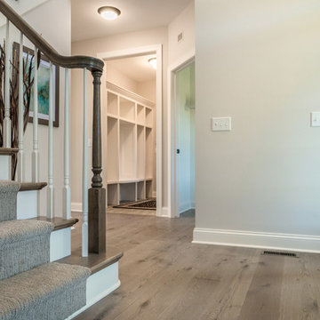 Modern New Build Hardwood Flooring