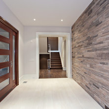 Contemporary Entry by David Small Designs