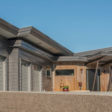 Modern Residence – Eagle, Idaho Foothills