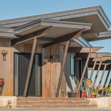 Modern Residence – Eagle, Idaho Foothills