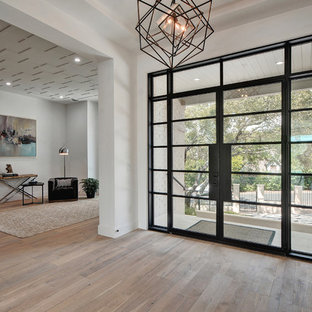 Modern Residence-Reclaimed Ivory White Oak Wood