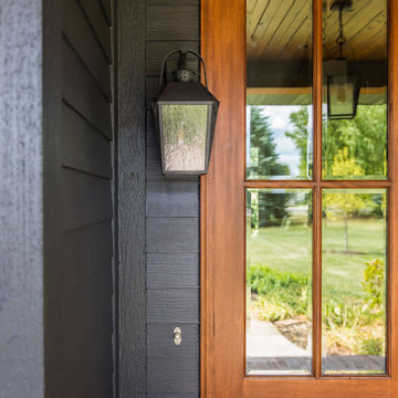 Modern Rustic Exterior Update in Sycamore