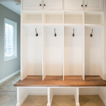 Modern Rustic Wayne Laundry & Mudroom