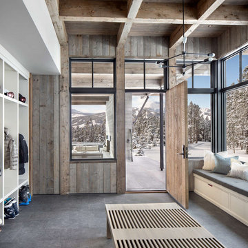 Modern Ski Home