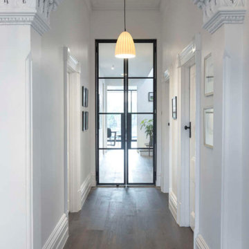 Modern Victorian - Hallway
