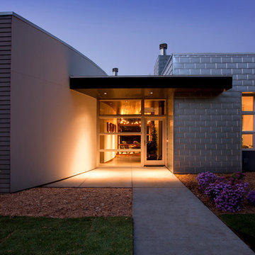 Modern Warmth - Energy Efficient New Construction with Open Modern Design