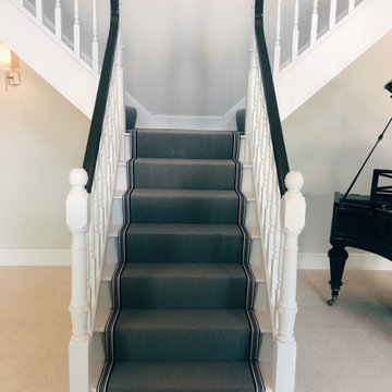 Modernised but Traditional Staircase